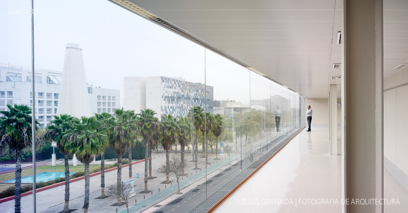 mgm hospital cartuja sevilla arquitectura andalucia morales giles jg400 36