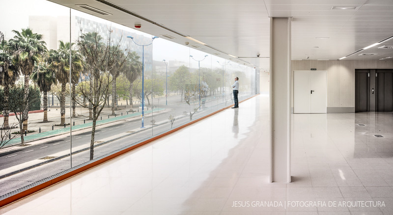 mgm hospital cartuja sevilla arquitectura andalucia morales giles jg400 38