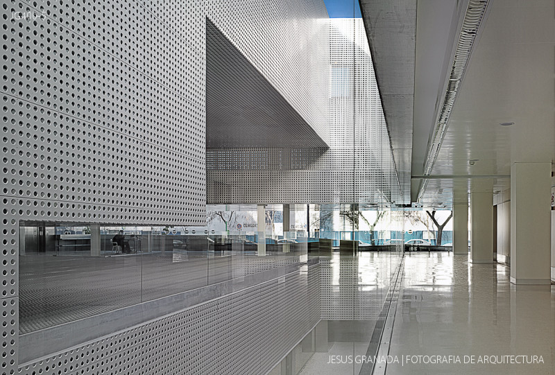 mgm hospital cartuja sevilla arquitectura andalucia morales giles jg400 5