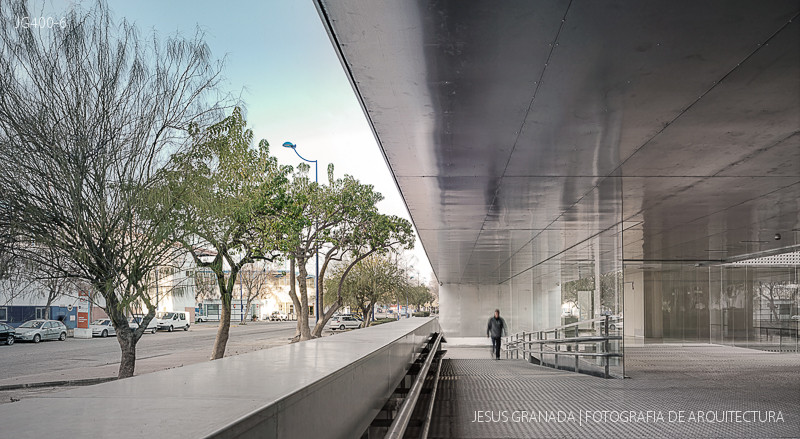 mgm hospital cartuja sevilla arquitectura andalucia morales giles jg400 6