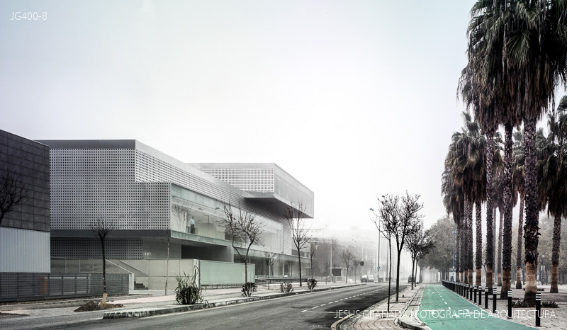 mgm hospital cartuja sevilla arquitectura andalucia morales giles jg400 8