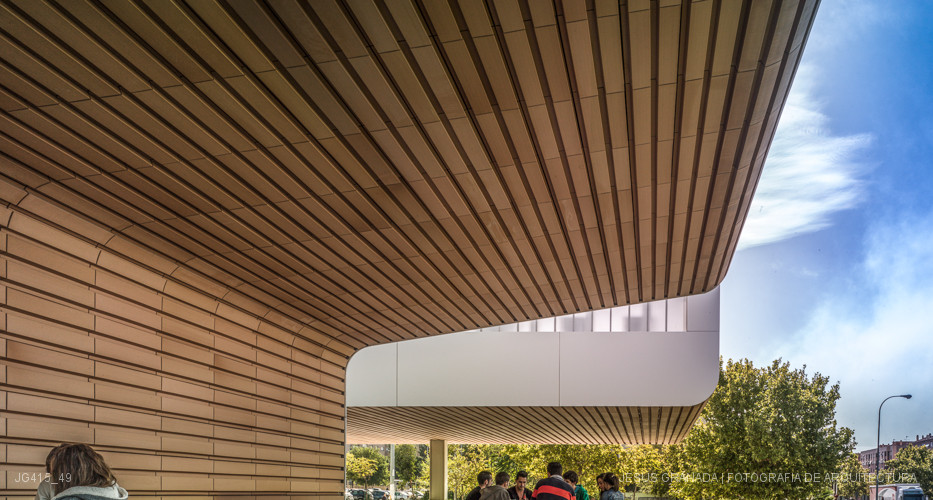 Iglesia de la Escuela de Magisterio de Granada