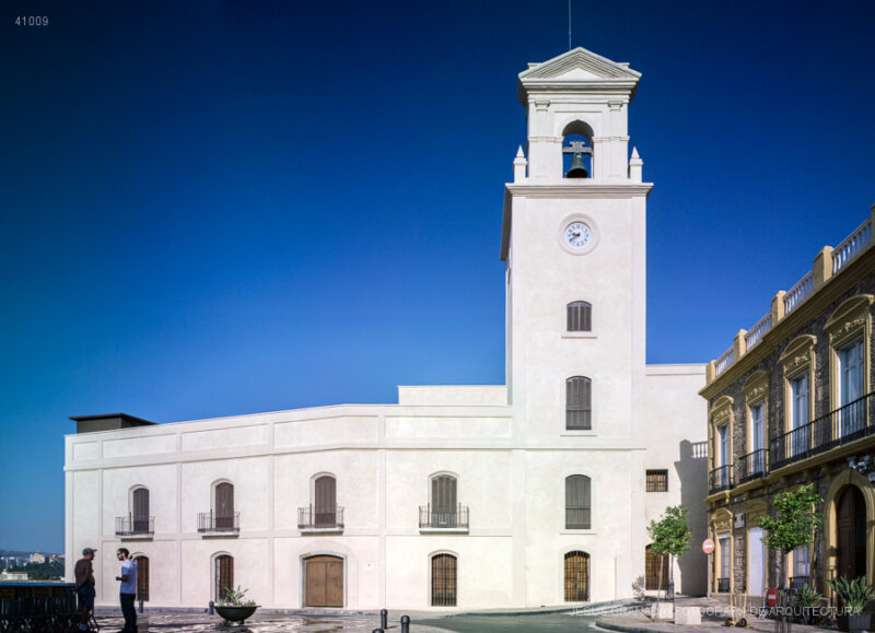 MELILLA TORRE VELA MUSEO CHACEL8 41009