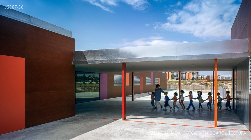 ceip rosales canal magen arquitectos zaragozajg387 36