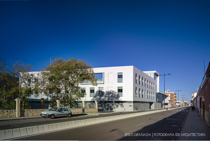 juzgados almendralejo badajoz bardaji arquitectos42475