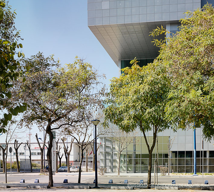 sede agencia andaluza energia ruiz larrea asociados arquitectos 40505