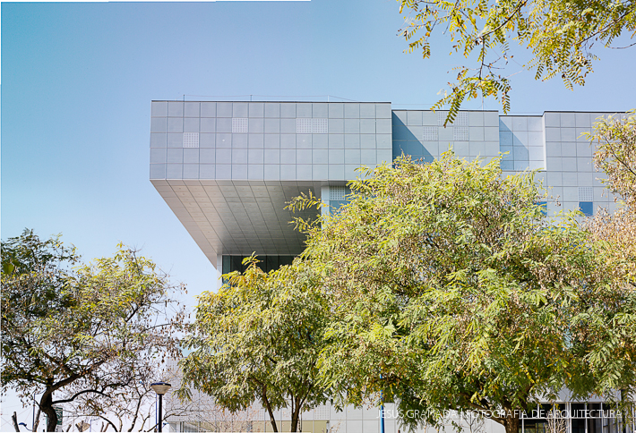 sede agencia andaluza energia ruiz larrea asociados arquitectos 40506