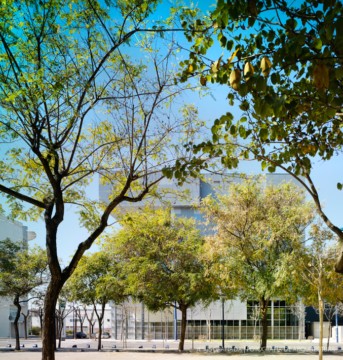 sede agencia andaluza energia ruiz larrea asociados arquitectos 40510