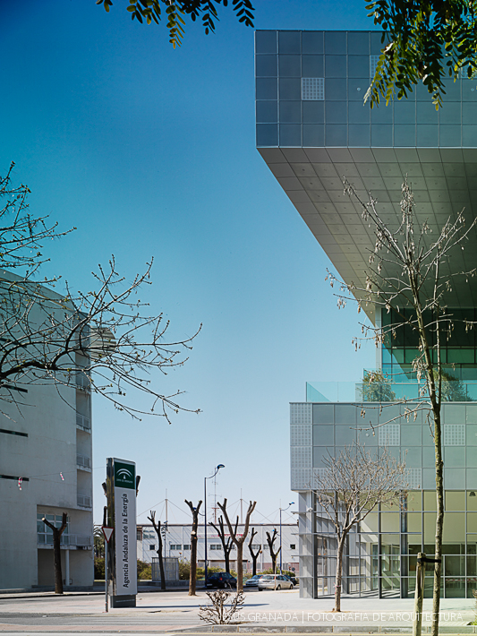 sede agencia andaluza energia ruiz larrea asociados arquitectos 40512
