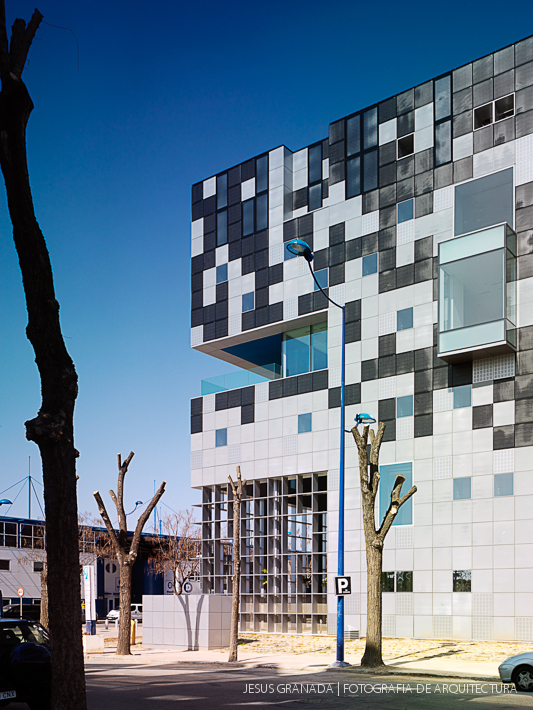 sede agencia andaluza energia ruiz larrea asociados arquitectos 40516