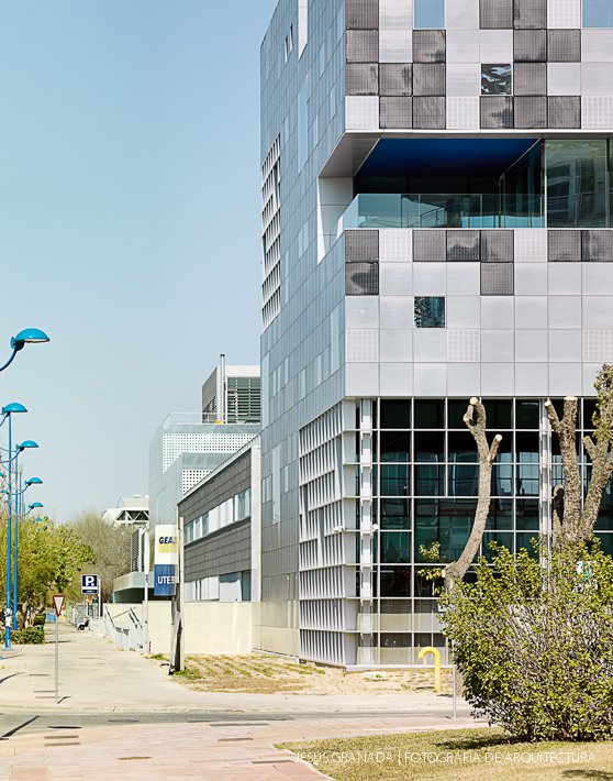 sede agencia andaluza energia ruiz larrea asociados arquitectos 40525