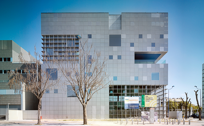 sede agencia andaluza energia ruiz larrea asociados arquitectos 40530