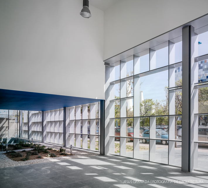 sede agencia andaluza energia ruiz larrea asociados arquitectos 40534