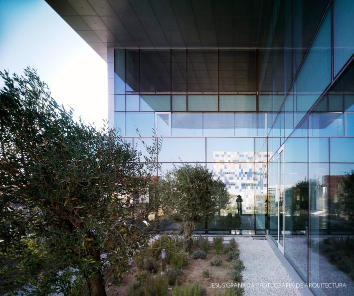 sede agencia andaluza energia ruiz larrea asociados arquitectos 40563