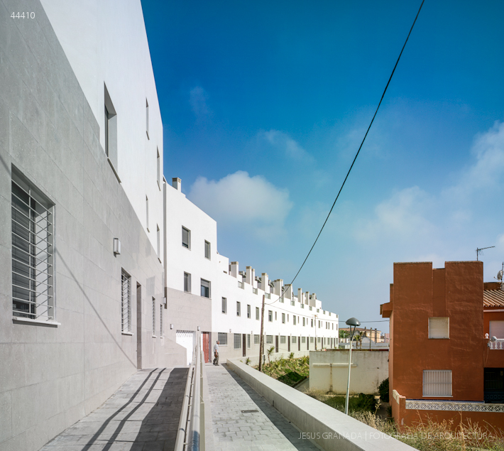 viviendas tarifa pez arquitectos 44410