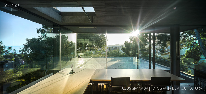 Casa en el monte. Rafael de Lacour. Spain. Fotografía de Jesús Granada.