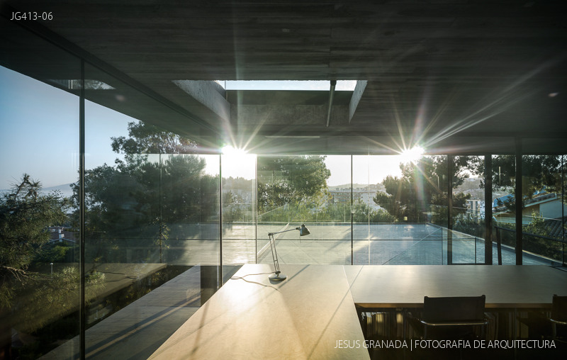 Casa en el monte. Rafael de Lacour. Spain. Fotografía de Jesús Granada.