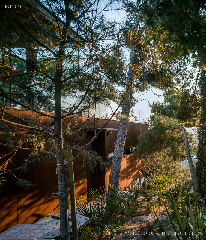 Casa en el monte. Rafael de Lacour. Spain. Fotografía de Jesús Granada.