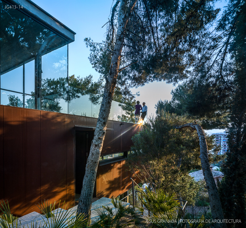 Casa en el monte. Rafael de Lacour. Spain. Fotografía de Jesús Granada.