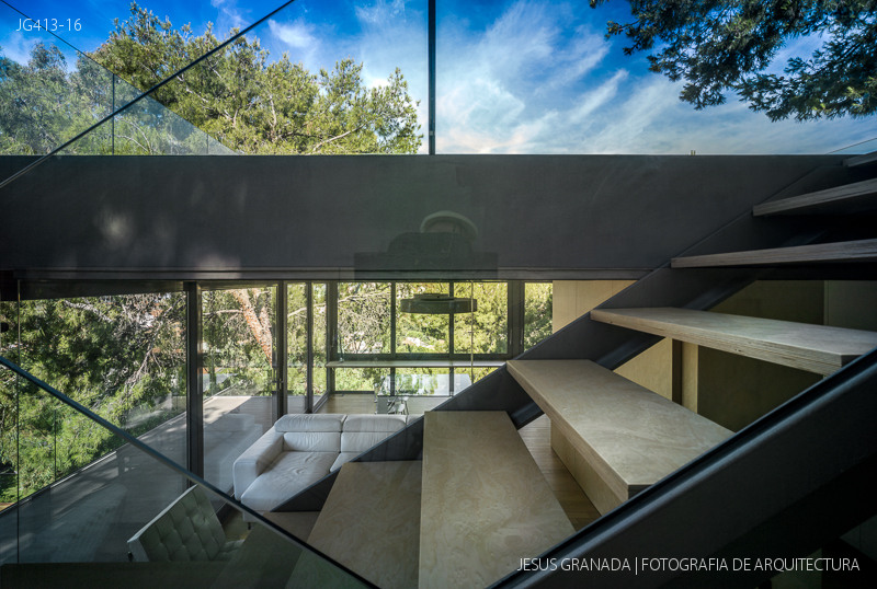 Casa en el monte. Rafael de Lacour. Spain. Fotografía de Jesús Granada.