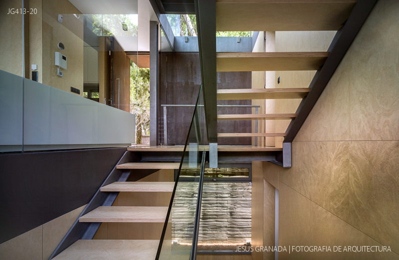 Casa en el monte. Rafael de Lacour. Spain. Fotografía de Jesús Granada.