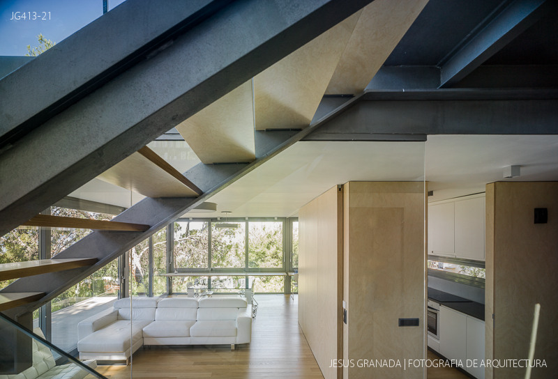 Casa en el monte. Rafael de Lacour. Spain. Fotografía de Jesús Granada.