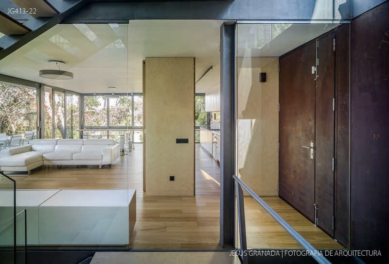 Casa en el monte. Rafael de Lacour. Spain. Fotografía de Jesús Granada.