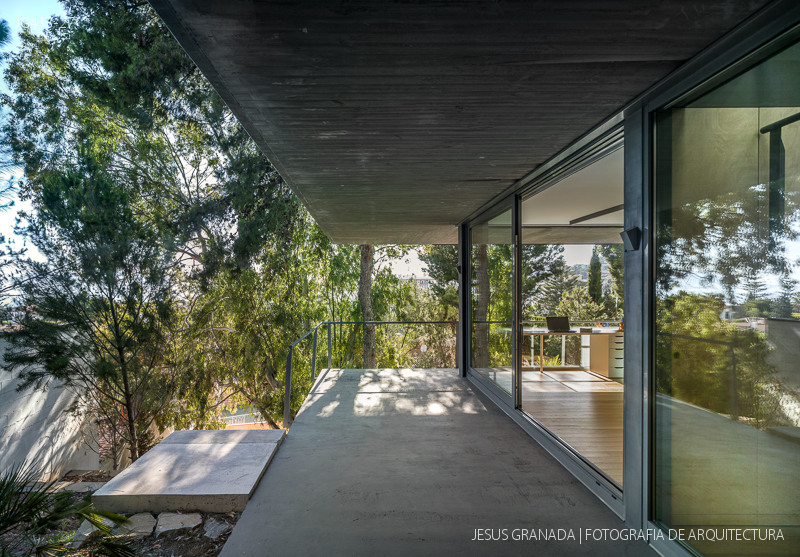 Casa en el monte. Rafael de Lacour. Spain. Fotografía de Jesús Granada.