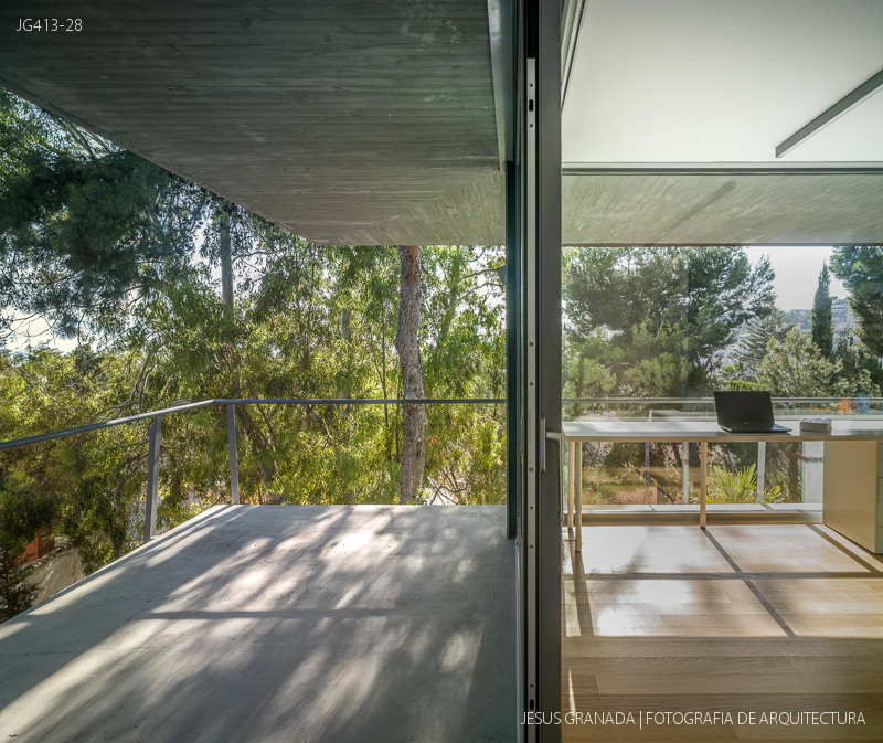 Casa en el monte. Rafael de Lacour. Spain. Fotografía de Jesús Granada.
