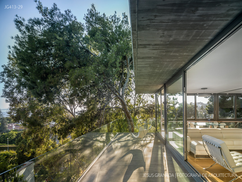 Casa en el monte. Rafael de Lacour. Spain. Fotografía de Jesús Granada.