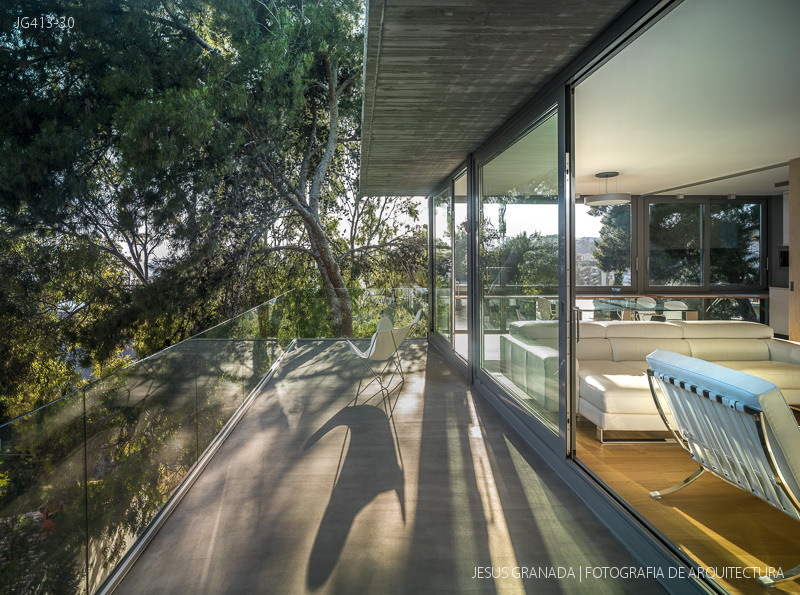 Casa en el monte. Rafael de Lacour. Spain. Fotografía de Jesús Granada.