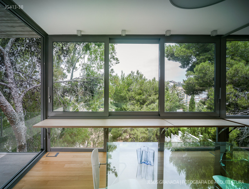 Casa en el monte. Rafael de Lacour. Spain. Fotografía de Jesús Granada.