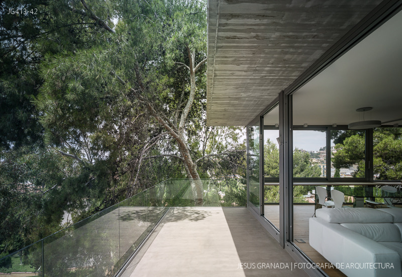 Casa en el monte. Rafael de Lacour. Spain. Fotografía de Jesús Granada.