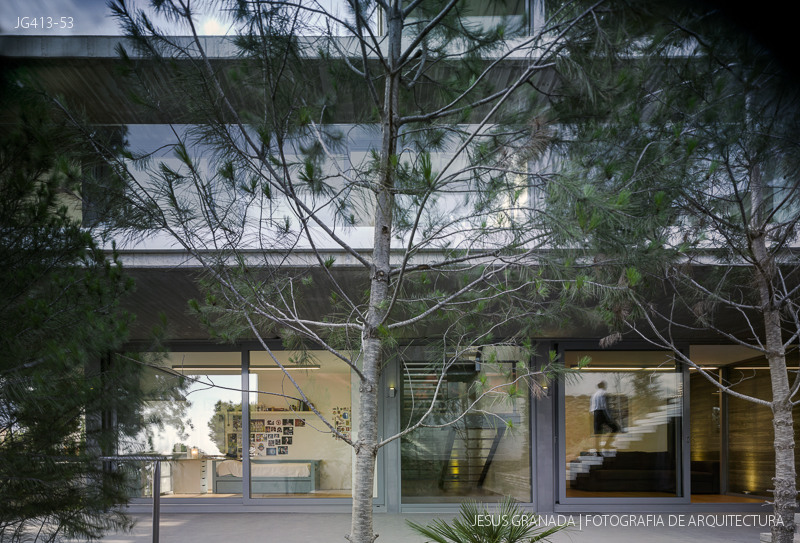 Casa en el monte. Rafael de Lacour. Spain. Fotografía de Jesús Granada.