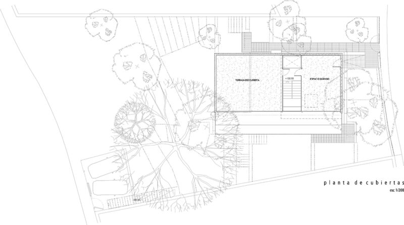 planta de cubiertas