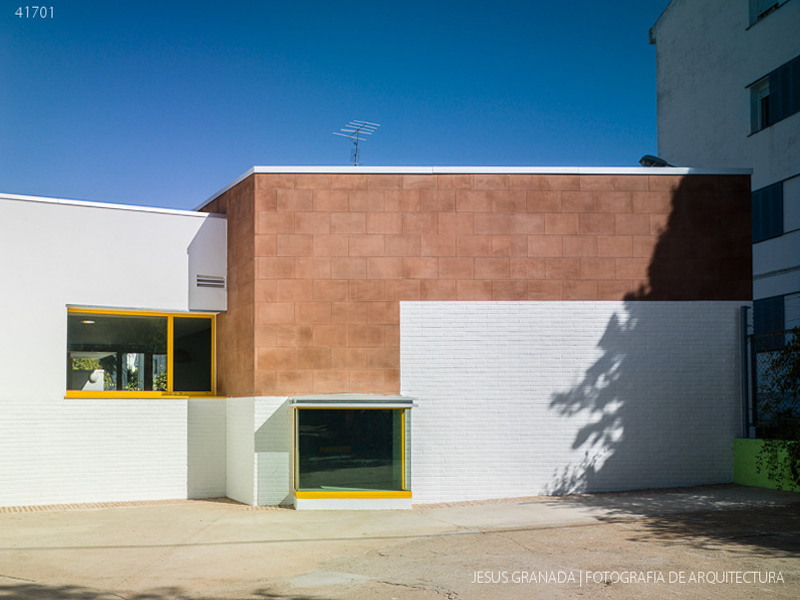 zafra ampliacion guarderia dario mateo ruben gonzalez 41701