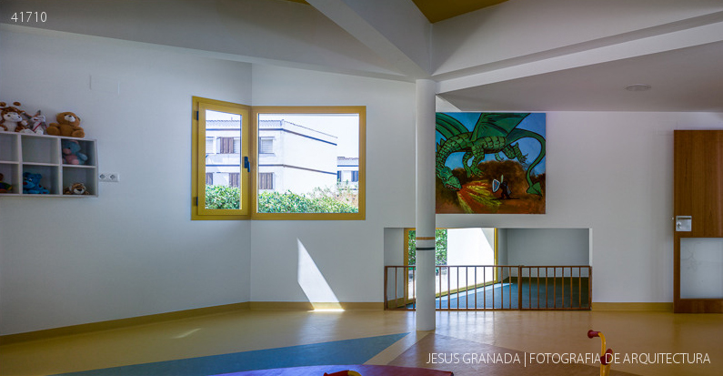 zafra ampliacion guarderia dario mateo ruben gonzalez 41710