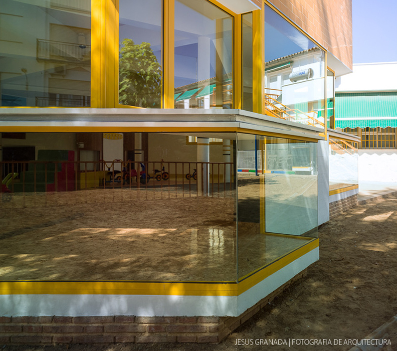 zafra ampliacion guarderia dario mateo ruben gonzalez 41719