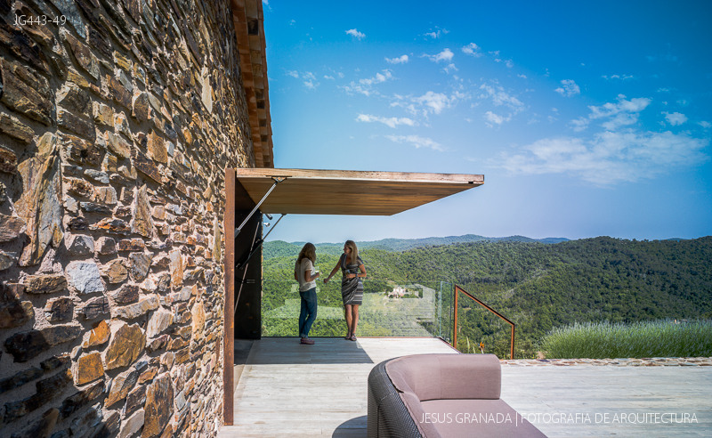 cal patro casa masia zest architecture gavarres jg443 49