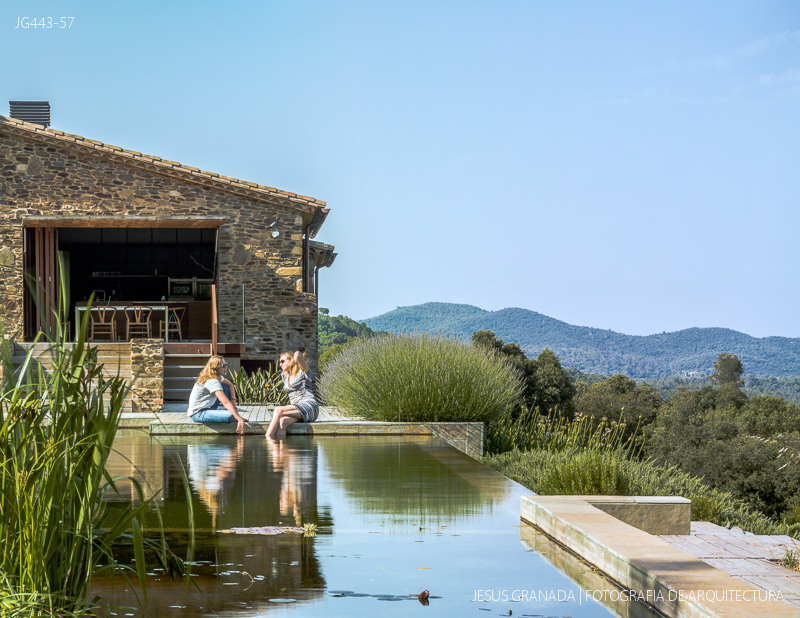 cal patro casa masia zest architecture gavarres jg443 57