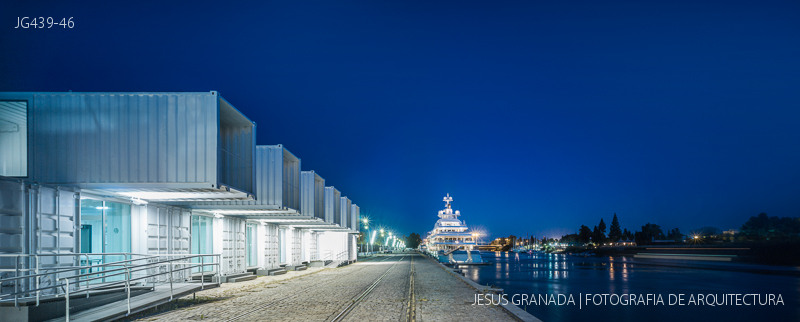 terminal de cruceros sevilla muelle delicias hombre de piedra contendores buro4 andalucia arquitectura jg439 46