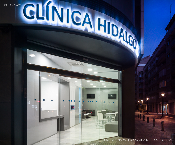 CLINICA HIDALGO OFTALMOLOGIA JAO ESTUDIO GRANADA 33 JG467 25