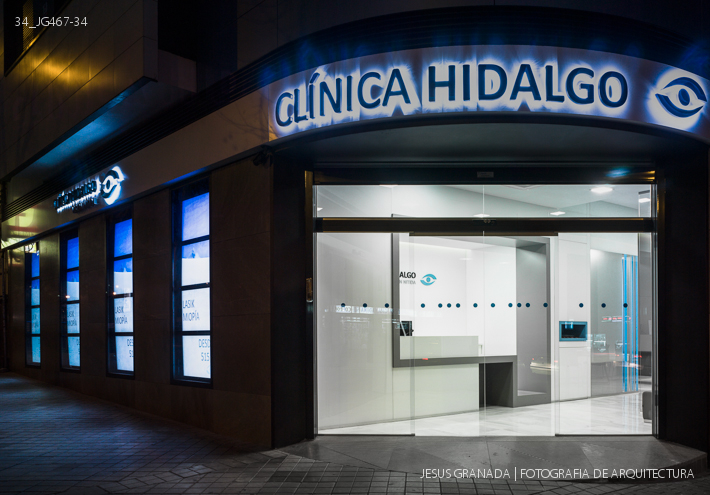 CLINICA HIDALGO OFTALMOLOGIA JAO ESTUDIO GRANADA 34 JG467 34