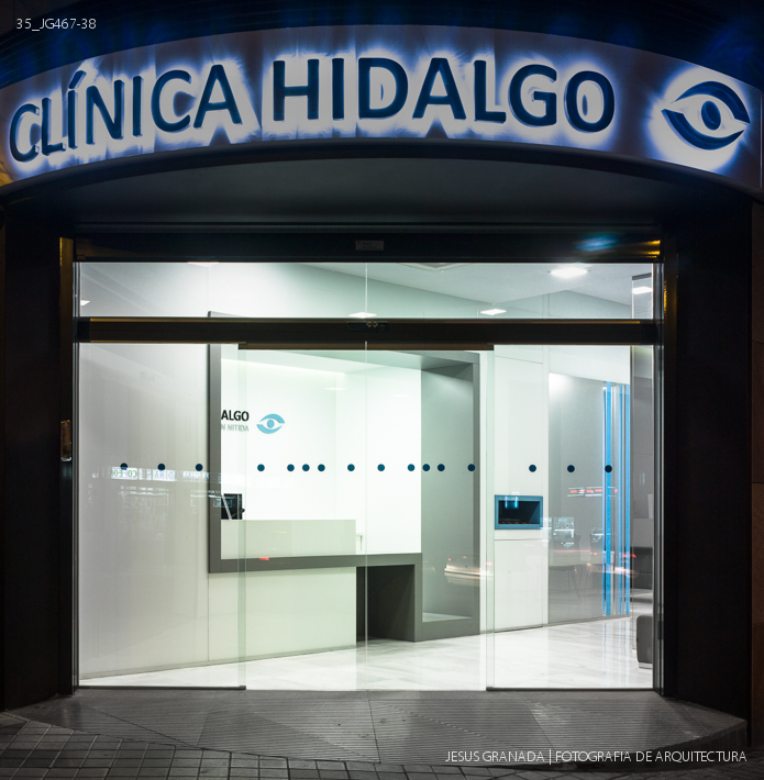 CLINICA HIDALGO OFTALMOLOGIA JAO ESTUDIO GRANADA 35 JG467 38