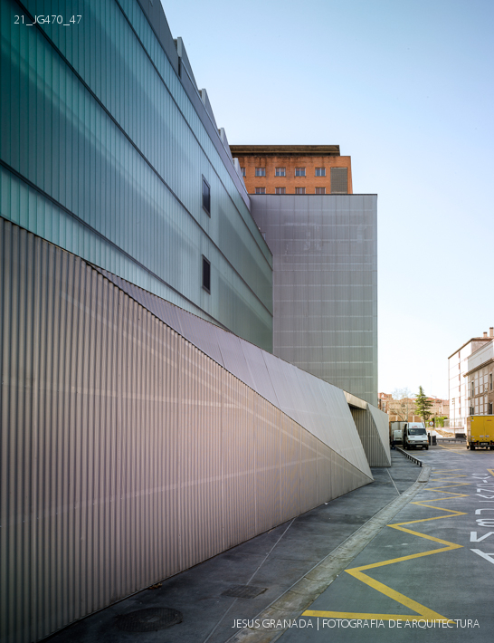 MUSEUM MELILLA CHACEL8 ARCHITECTS 21 JG470 47