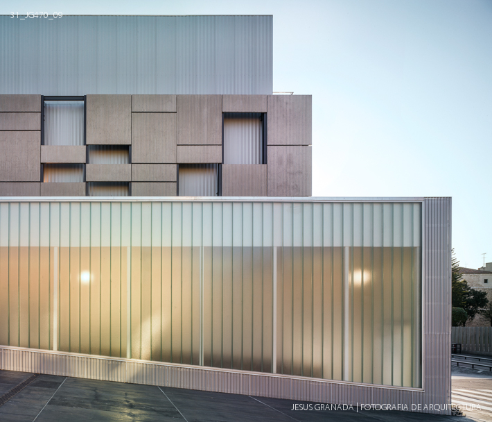 MUSEUM MELILLA CHACEL8 ARCHITECTS 31 JG470 09