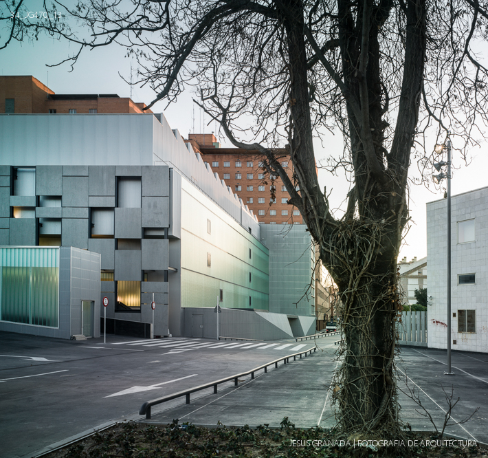 MUSEUM MELILLA CHACEL8 ARCHITECTS 34 JG470 13