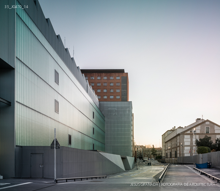 MUSEUM MELILLA CHACEL8 ARCHITECTS 35 JG470 14