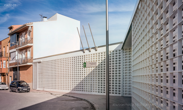CENTRO DIA TERCERA EDAD BAENA BAUM PACO GOMEZ ARQUITECTOS JG472 03