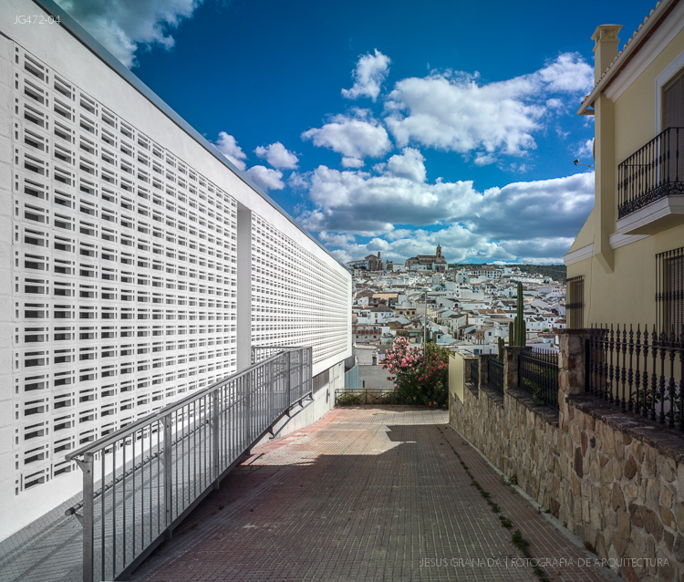 CENTRO DIA TERCERA EDAD BAENA BAUM PACO GOMEZ ARQUITECTOS JG472 04